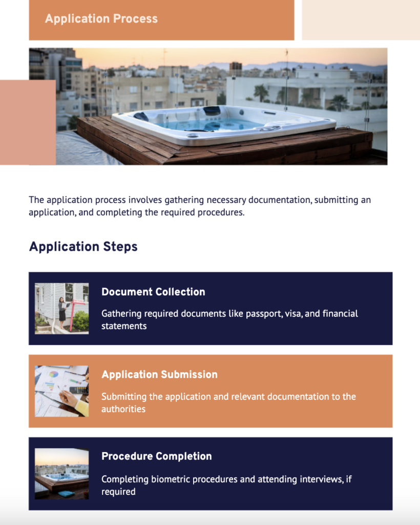 Application Process for Cyprus Residence Permit​