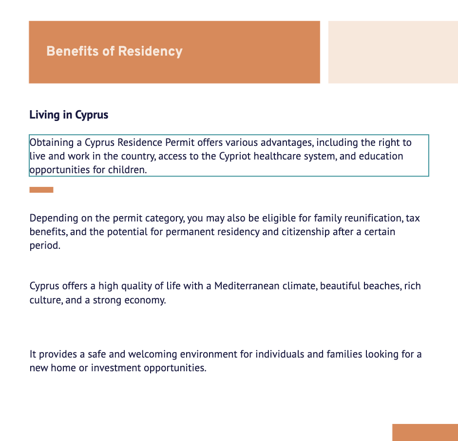 Common Challenges in Cyprus Immigration​