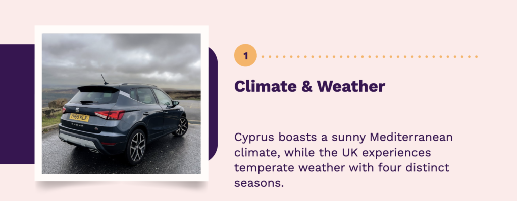 Living in Cyprus