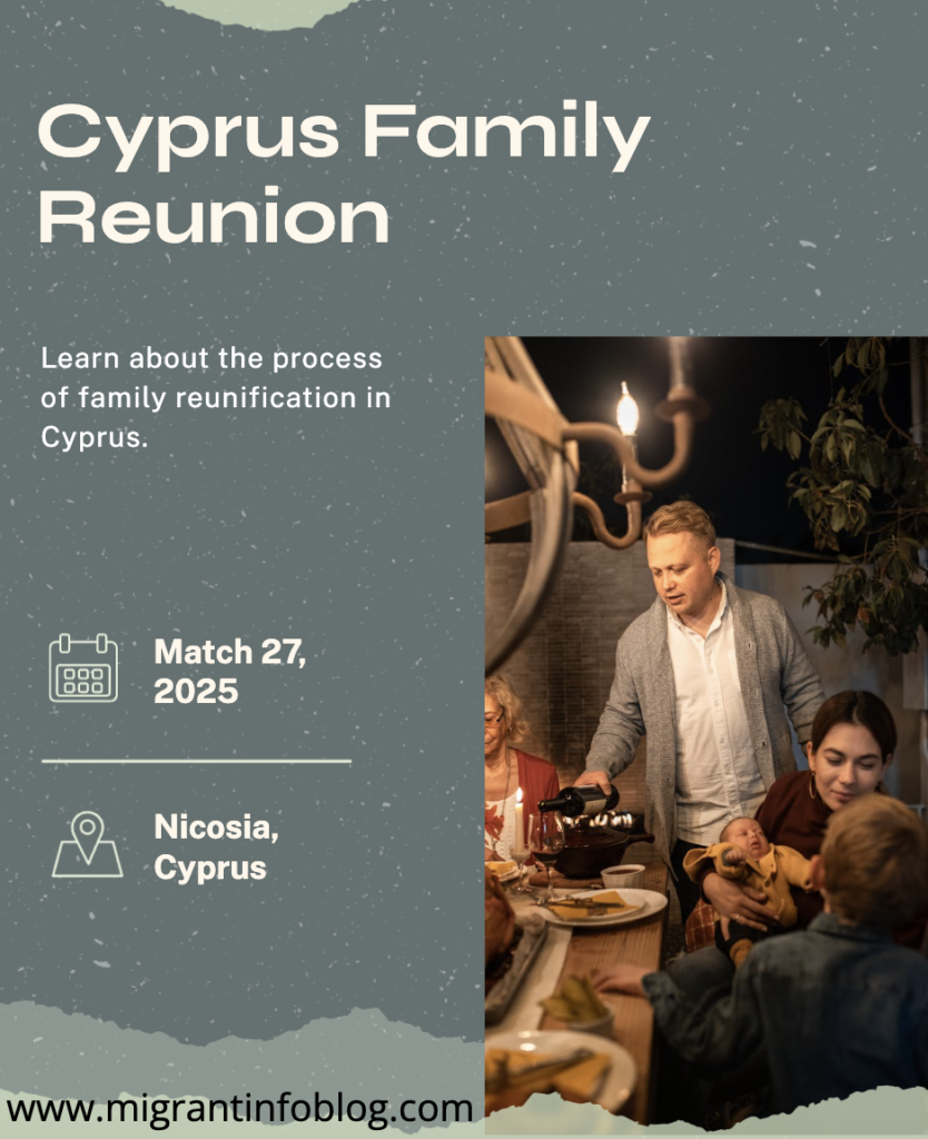 Family Reunification Process in Cyprus