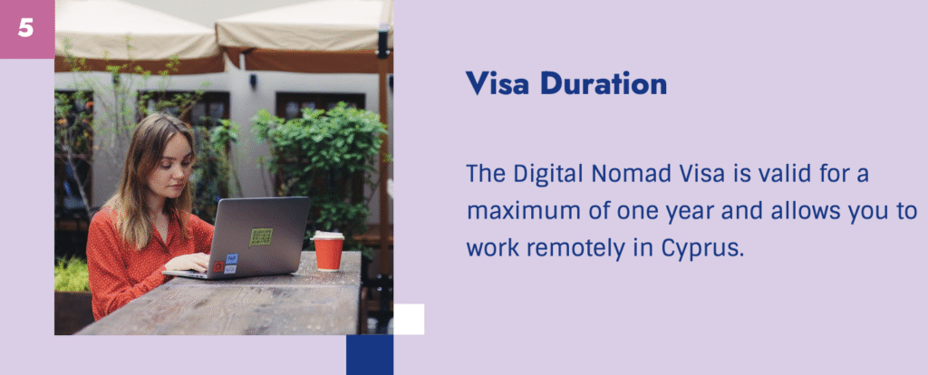 Benefits of the Cyprus Digital Nomad Visa