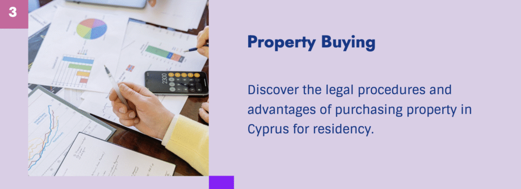 Buying Property in Cyprus​