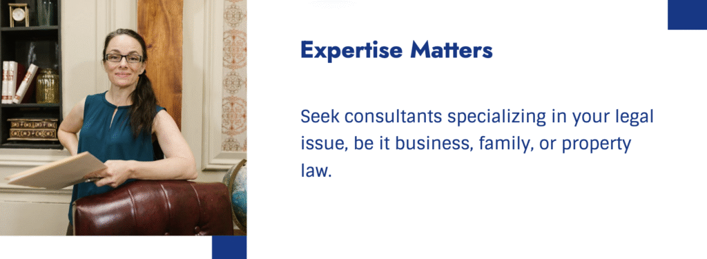 How to Choose the Best Legal Consultant in Nicosia​