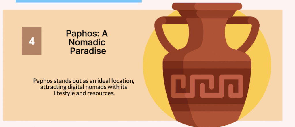 Paphos A Digital Nomad’s Paradise​