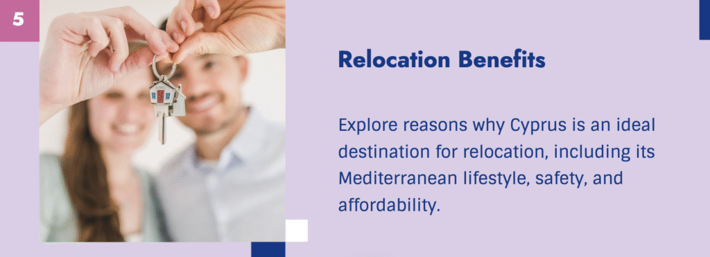 Why Cyprus is the Ideal Destination for Relocation​
