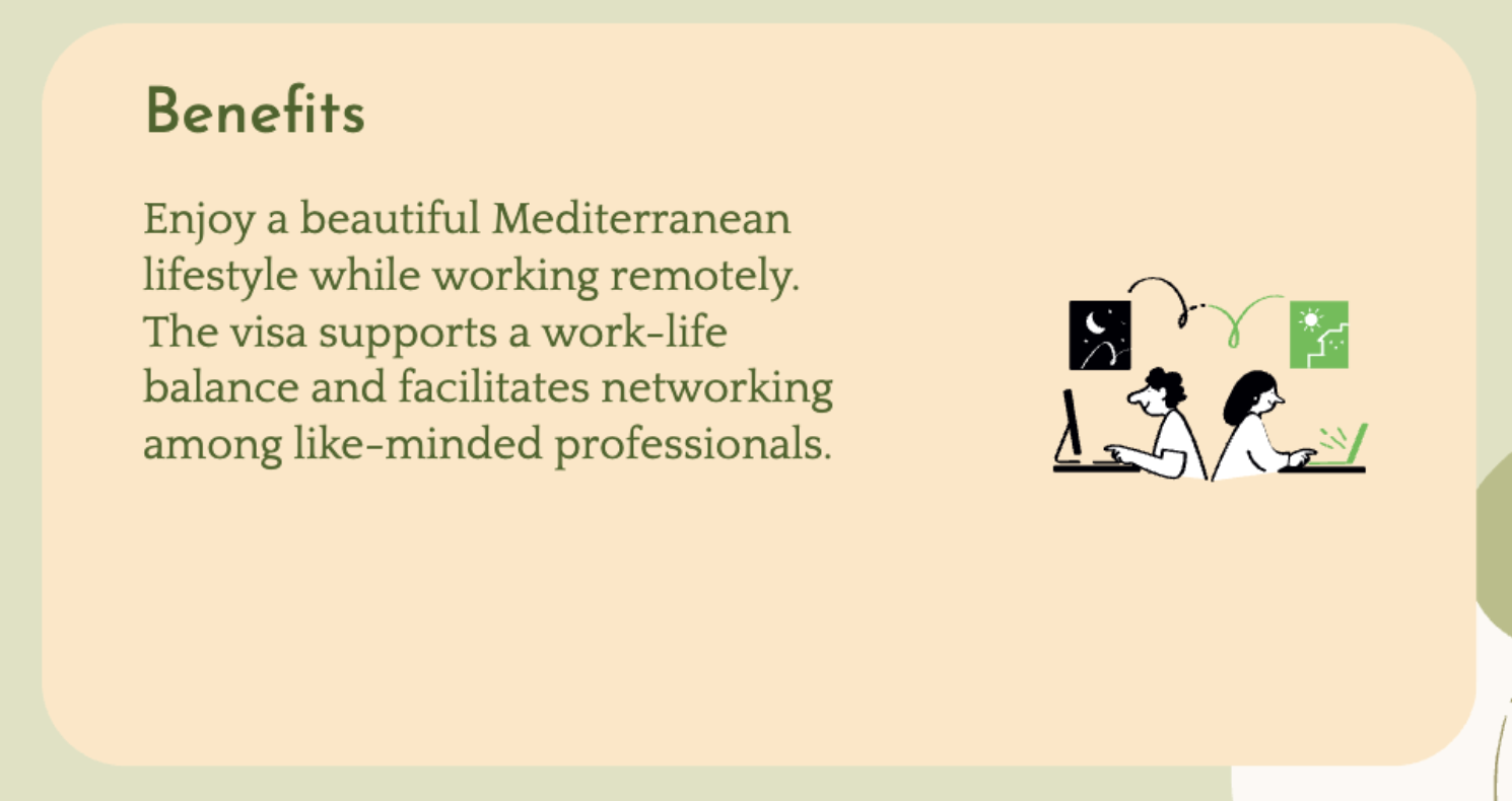 remote work lifestyle in cyprus