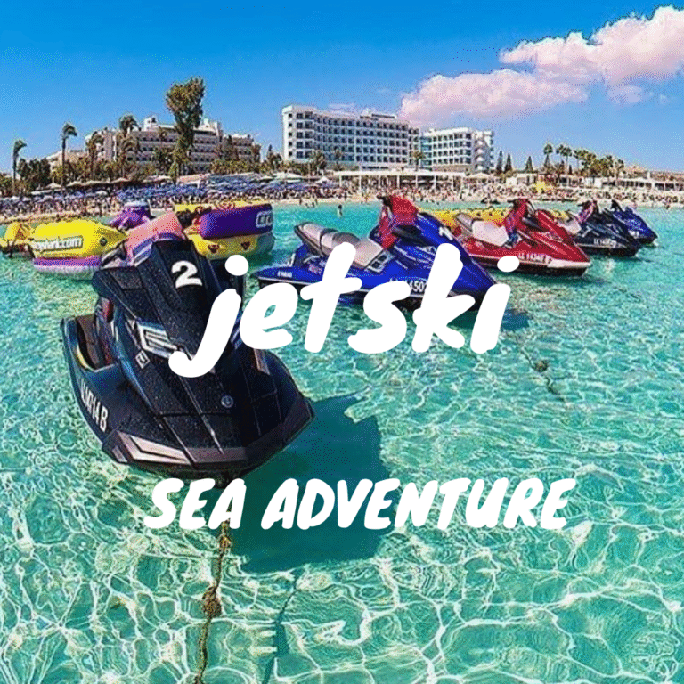 Activities and Entertainment at Nissi Beach​