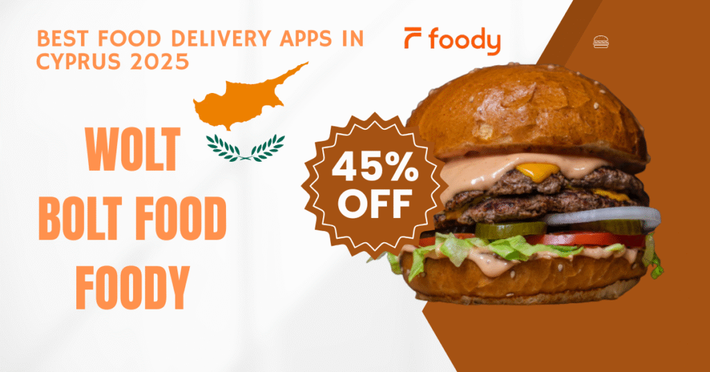 Best Food Delivery Apps in Cyprus..