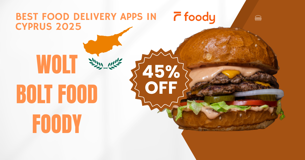 Best Food Delivery Apps in Cyprus..
