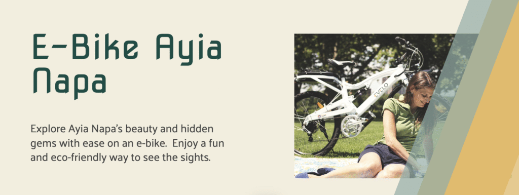 E-Bike Rentals in Ayia Napa