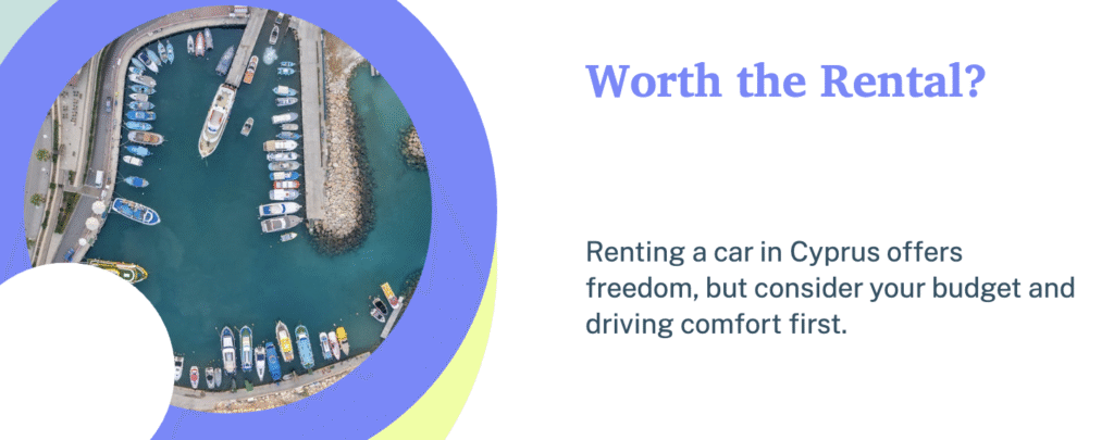 Is It Worth Renting a Car in Cyprus?