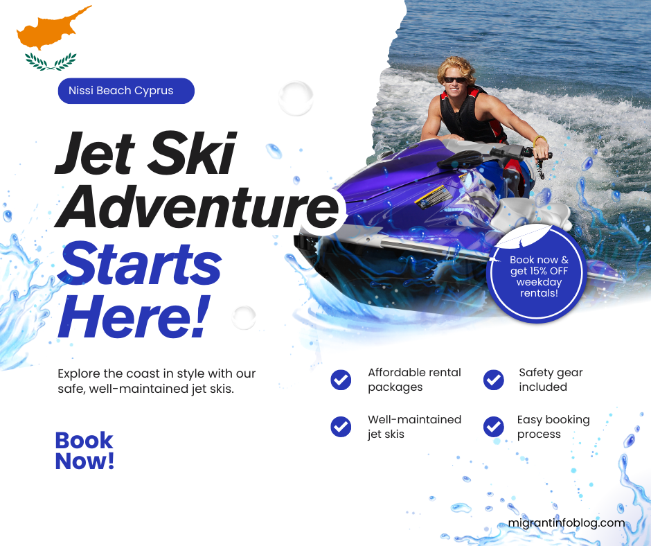 Nissi Beach Jet Ski Prices