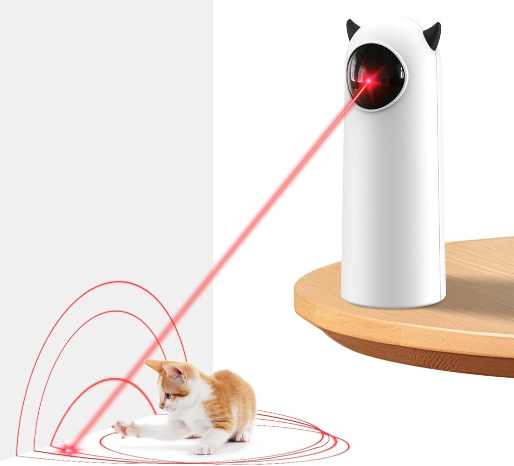 Laser Cat Toys for Indoor Cats