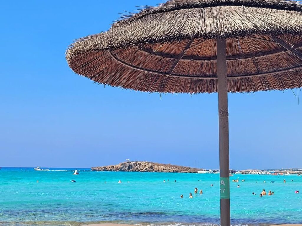 Nissi Beach offers a wide range of activities