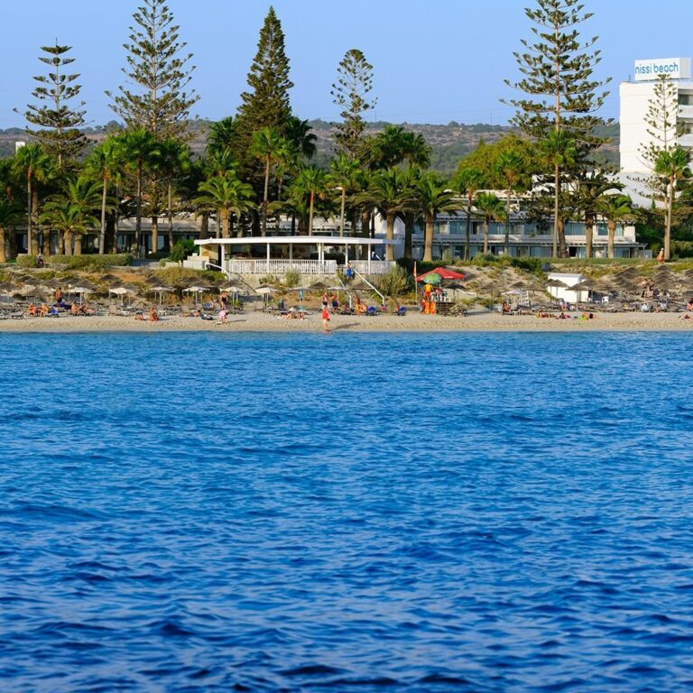 Relax at Nissi Beach​