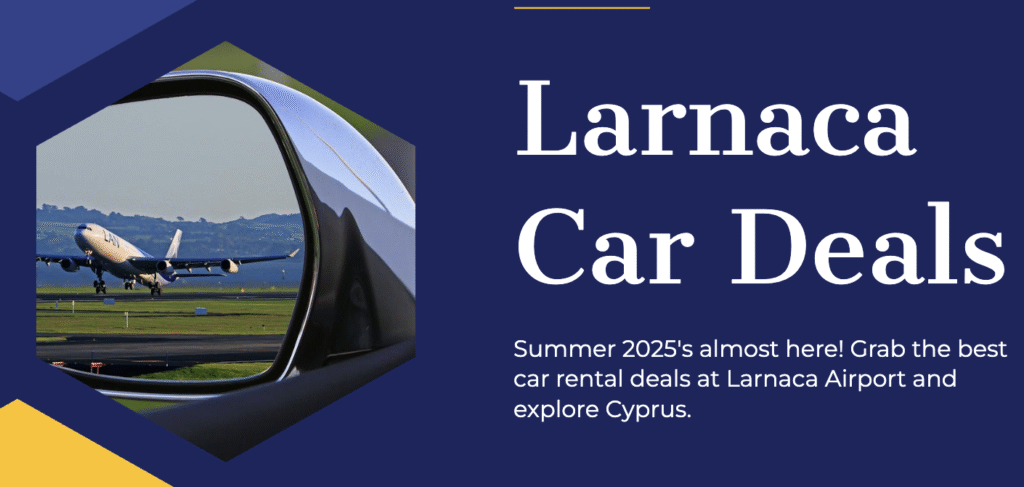 Rental Cars at Larnaca Airport