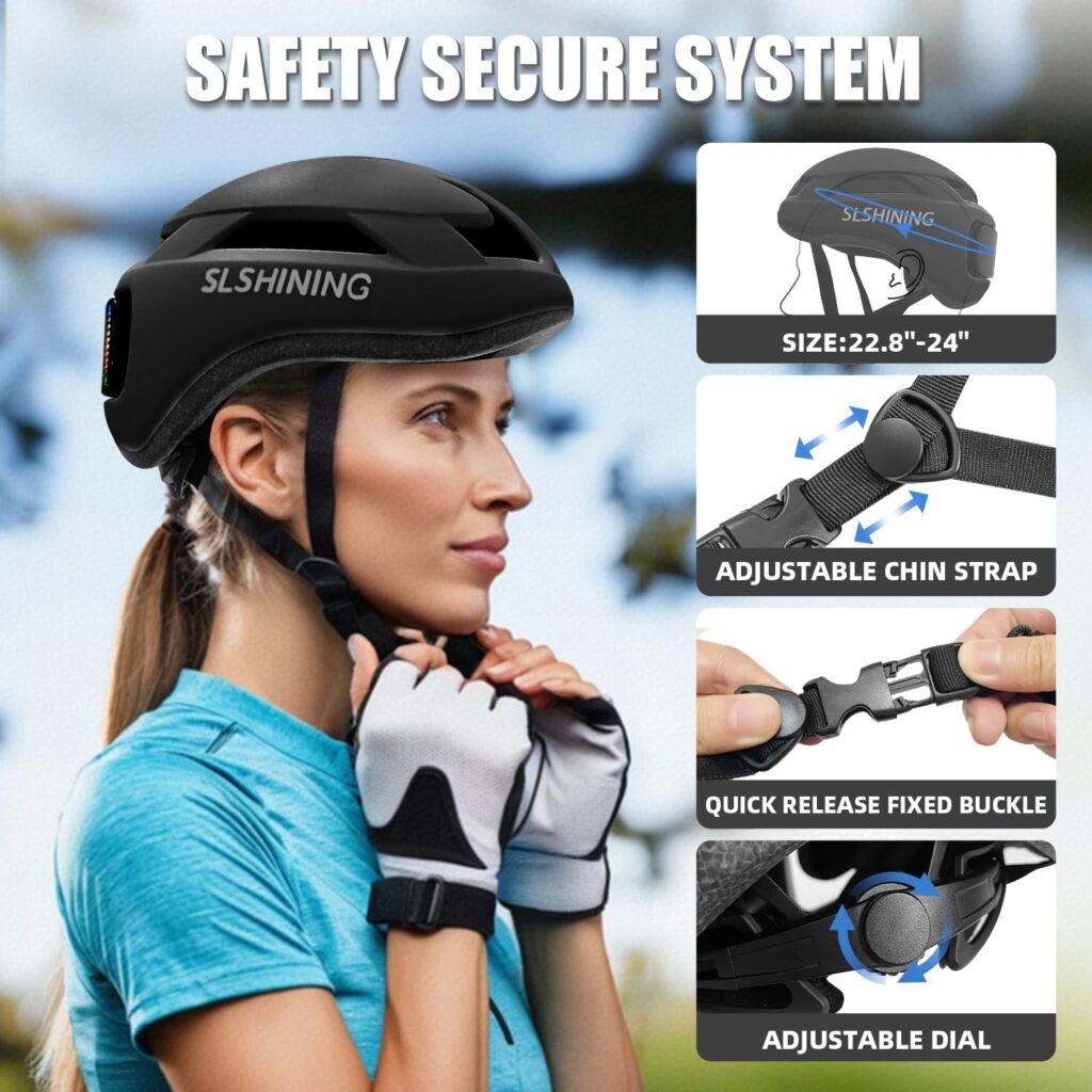 Smart Bike Helmet