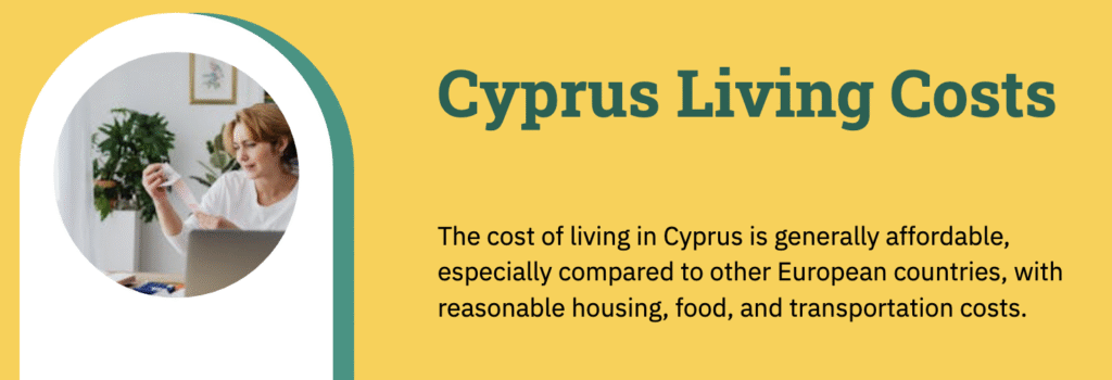 The cost of living in Cyprus