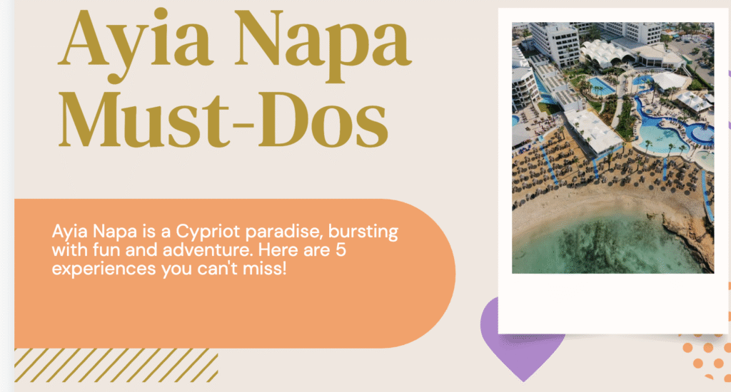 Top 5 Experiences in Ayia Napa