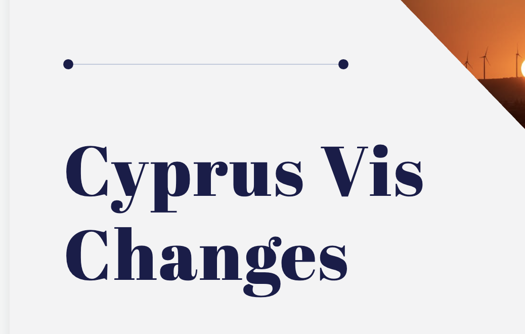 Visit Visa to a Work Visa in Cyprus in