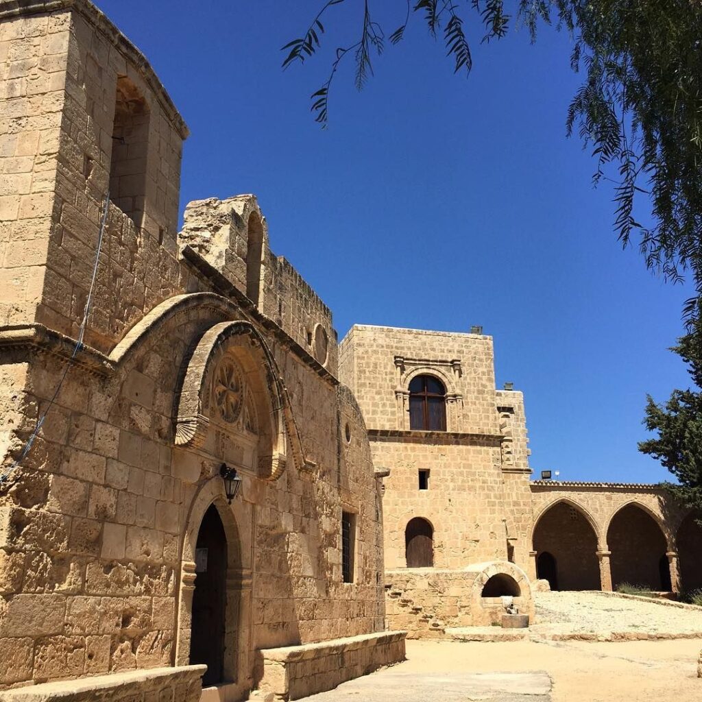 Visit the Ayia Napa Monastery