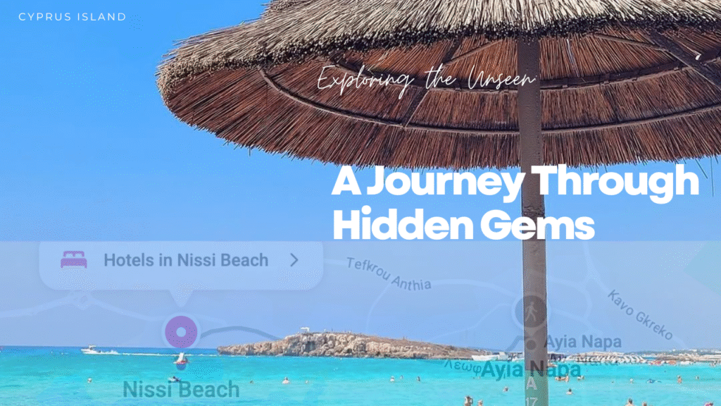 ayia napa to nissi beach Cyprus