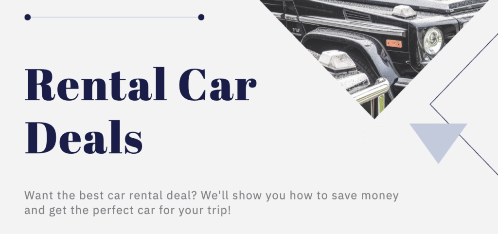 best car rental deals at Larnaca Airport
