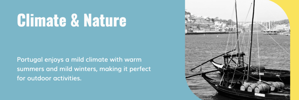 climate in Portugal