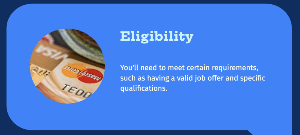 eligibility criteria