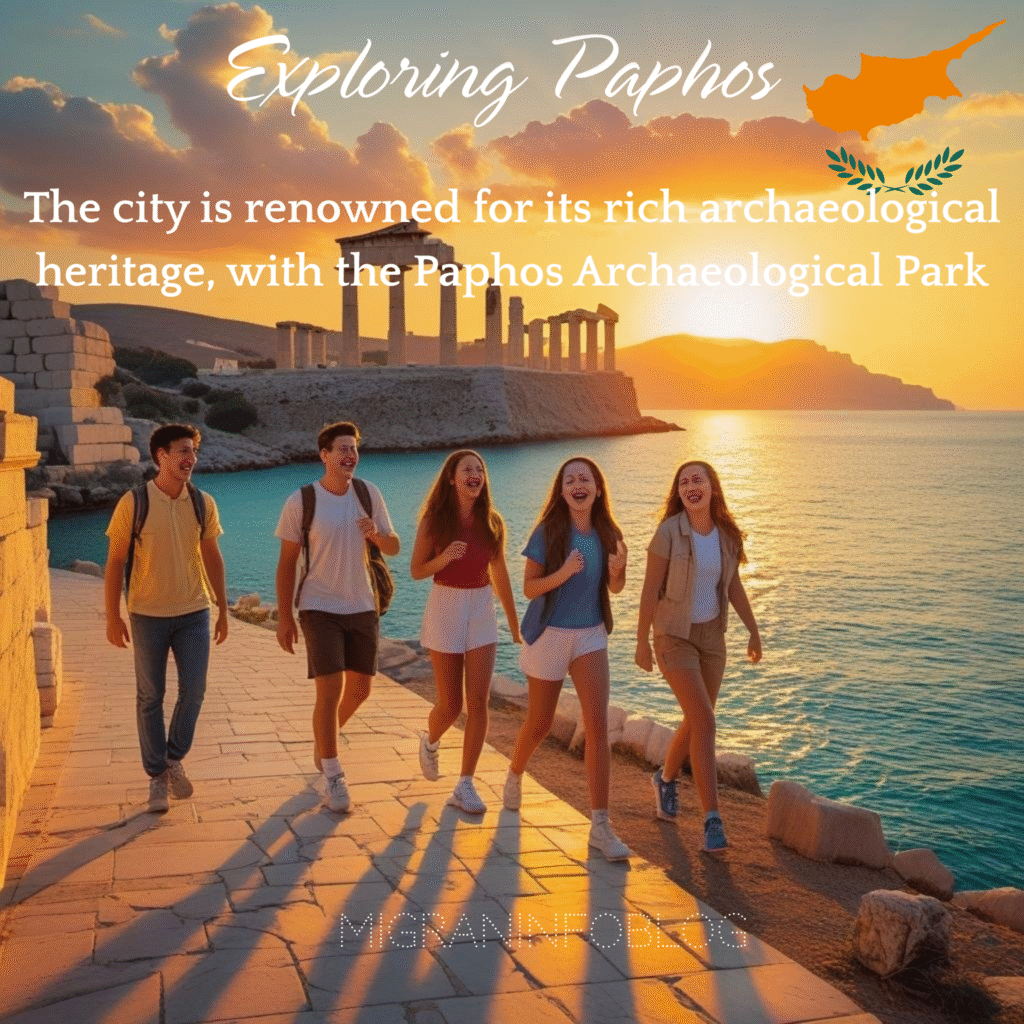 Exploring Paphos​