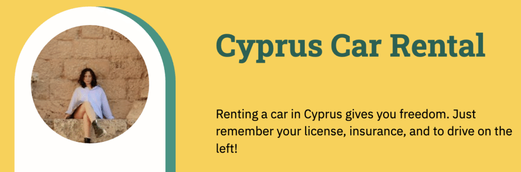 Renting a Car in Cyprus