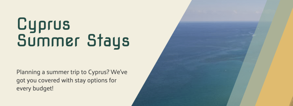 Where To Stay In Cyprus