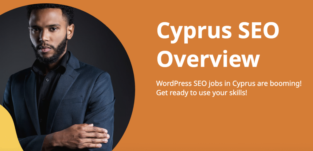 WordPress SEO Expert Careers in Cyprus