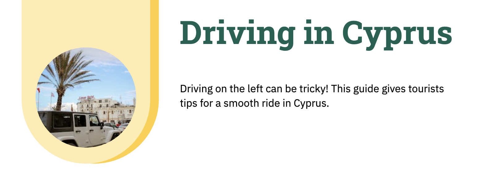 do cyprus drive on the left