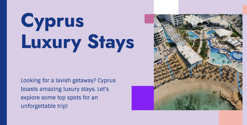 luxury accommodations in Cyprus