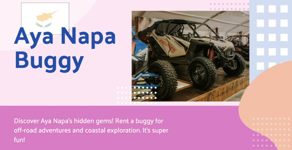 buggy rental ayia napa prices