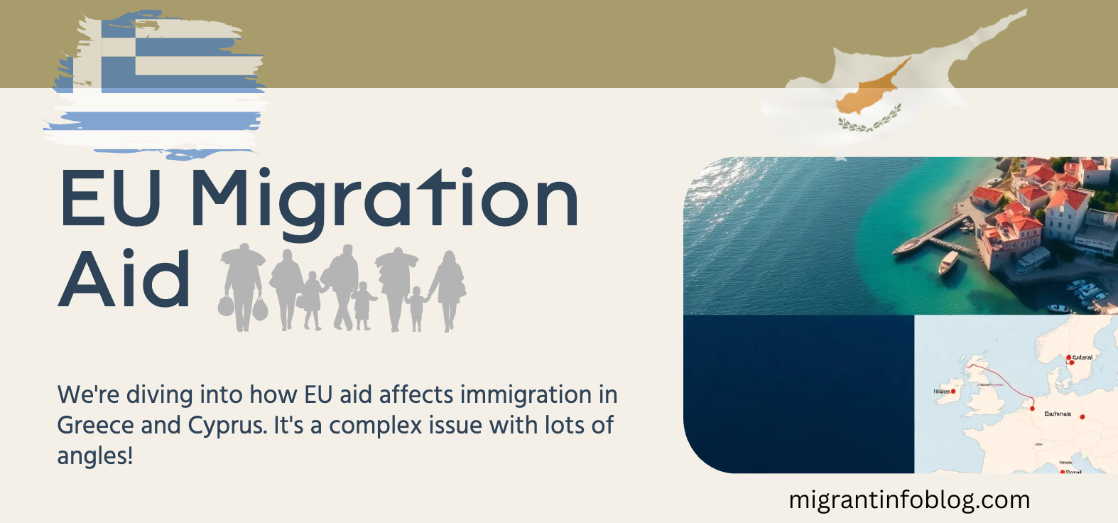 EU Migration Aid on Greece and Cyprus